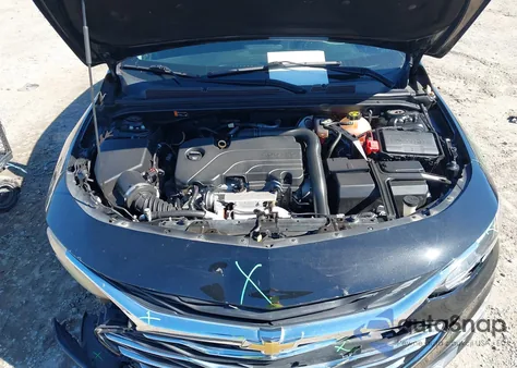 2019 Chevrolet Malibu Lt from USA, damaged, VIN 1G1ZD5ST1KF126635